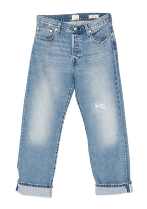 Levi's logo patch jeans - Blue