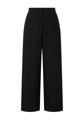 STUDIO TOMBOY back elasticated-waistband trousers - Black