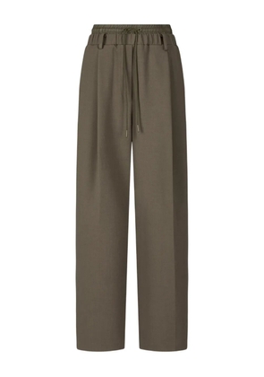 STUDIO TOMBOY elasticated-waistband trousers - Green