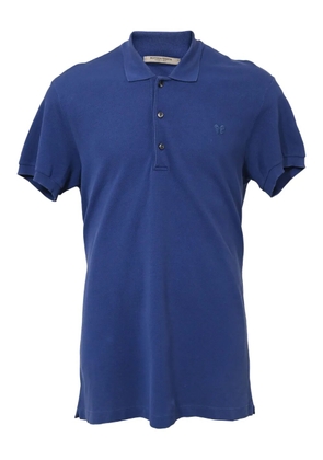 Bottega Veneta Pre-Owned buttoned polo shirt - Blue