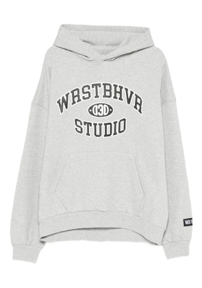 WRSTBHVR Hailey V2 hoodie - Grey
