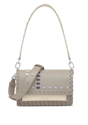 TOUS small Audree Pasadas shoulder bag - Neutrals