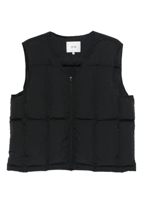 Arte Antwerp V-neck gilet - Black