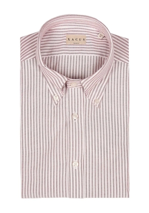 Xacus striped buttoned shirt - Pink