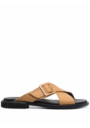 Camper Edy leather sandals - Brown