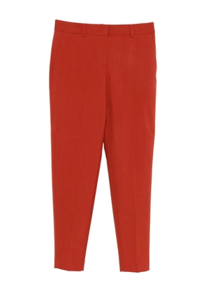 PS Paul Smith concealed-fastening trousers - Red