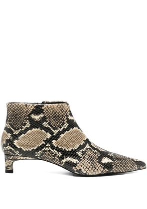 Senso 40mm Heloise II boots - Brown