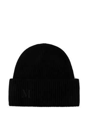 Max Mara MMRETINA cashmere beanie - Black