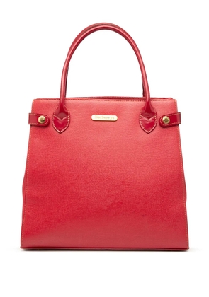 Burberry Pre-Owned 20th Century Leather handbag - Red