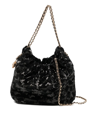 Tory Burch mini Fleming bucket bag - Black