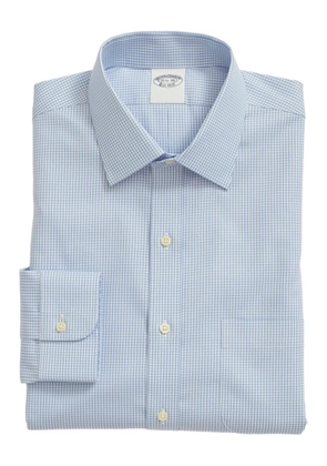 Brooks Brothers ainsley-collar long-sleeve shirt - Blue