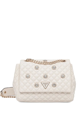 GUESS USA Everlee cross body bag - Neutrals