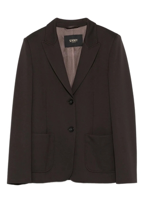 Seventy buttoned blazer - Brown