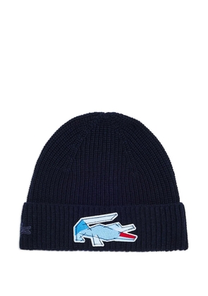 Lacoste Holiday beanie hat - Blue