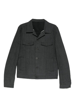 Deepti buttoned shirt jacket - Grey
