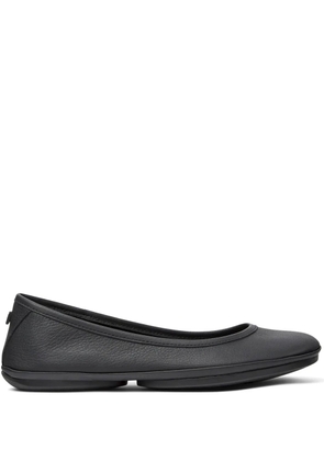 Camper leather ballerina shoes - Black