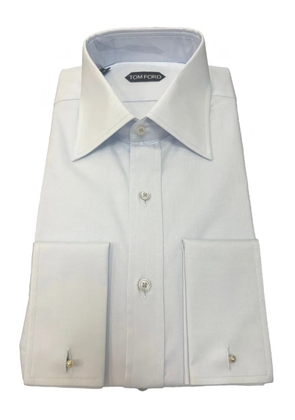 TOM FORD button-closure shirt - Blue