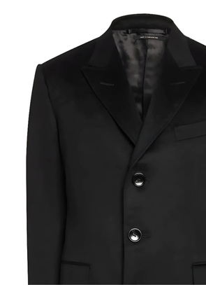 TOM FORD cashmere trench coat - Black