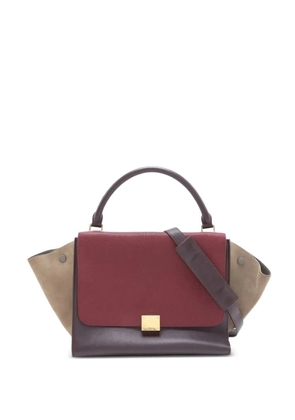 Celine Pre-Owned Trapeze two-way leather tote bag - Brown