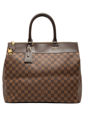 Louis Vuitton Pre-Owned 2001 Damier Ebene Greenwich PM travel bag - Brown
