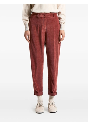 Peserico corduroy trousers - Red