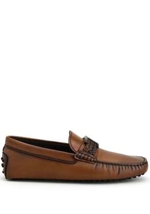 Tod's Gommino loafers - Brown