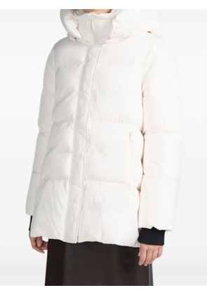 Canadian Finlay hooded padded coat - White