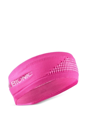 X BIONIC X-BIONIC® ribbed headband - Pink