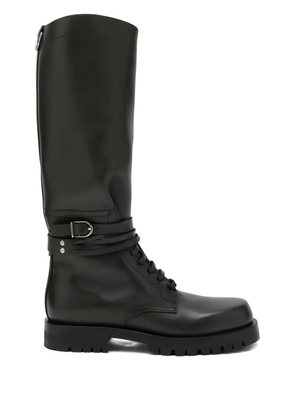 Durazzi Milano buckle-fastening boots - Green