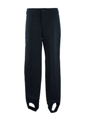 Moncler Vintage stirrup ski trousers - Black
