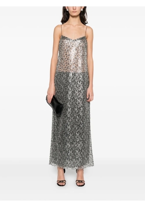 Christopher Esber sequin-embellishment maxi dress - Black