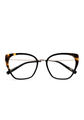 Kaleos oversize-frame glasses - Brown