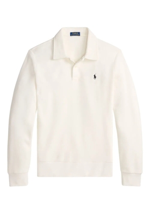 Polo Ralph Lauren long-sleeve polo shirt - White