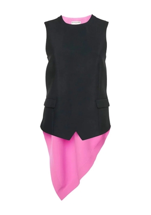 Balenciaga Pre-Owned asymmetrical sleeveless top - Black