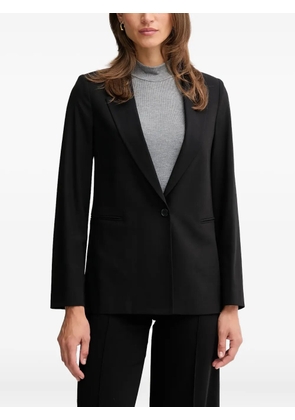Benetton buttoned pocket blazer - Black
