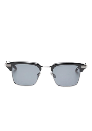 Akoni Euclid browline sunglasses - Black