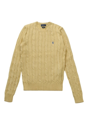 Polo Ralph Lauren cable-knit sweater - Yellow