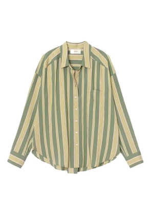 Xirena Jordy striped shirt - Green