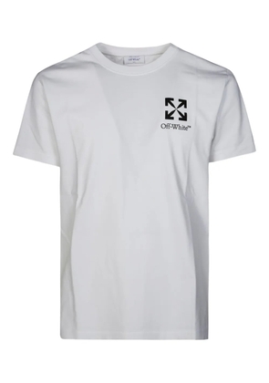 Off-White logo arrow-graphic T-shirt