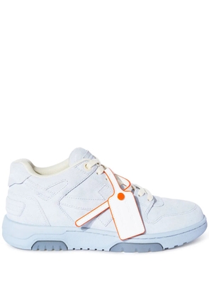Off-White Out Of Office suede sneakers - Blue