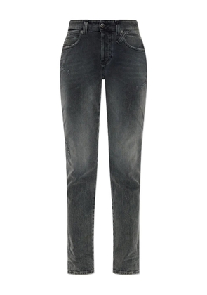 Diesel 1992 D-Jiann distressed-detailed jeans - Grey