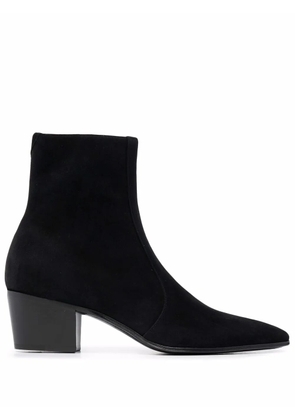 Saint Laurent Vassili ankle boots - Black