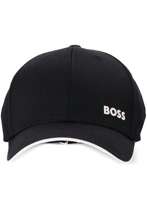 BOSS logo cap - Black