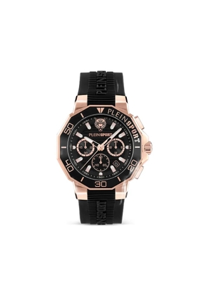 Plein Sport round-face 44mm - Black