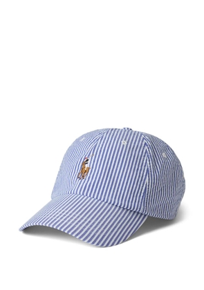 Polo Ralph Lauren striped cap - Blue