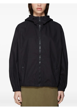 OUR LEGACY hooded drawstring jacket - Black