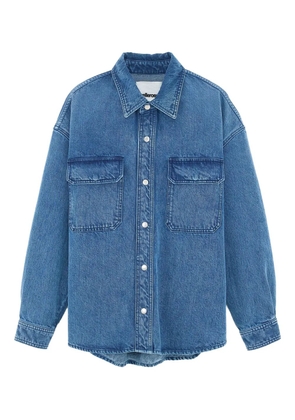 Bellerose Poach pocket-chest shirt - Blue