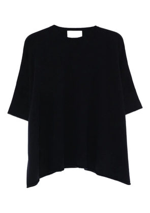 Vanisè short-sleeve knitwear - Blue