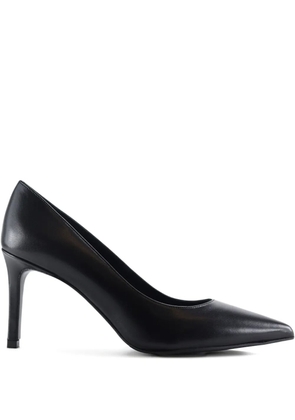 Notabene 70mm Carolina leather pumps - Black