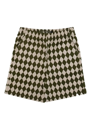 Students Golf hughes twill shorts - Neutrals